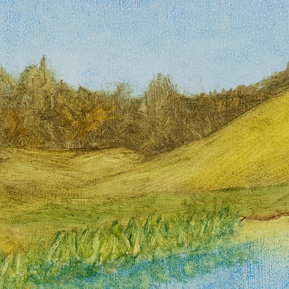 The Winter Pond (8x10" Print)