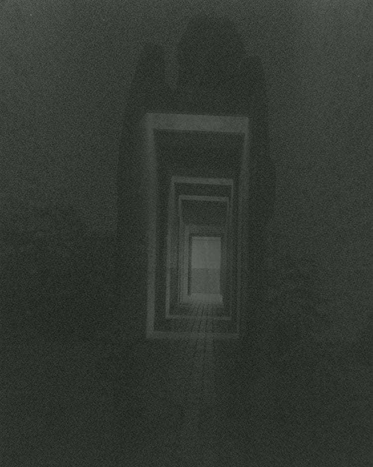 The Gallows (8x10" Silver Gelatin Print)