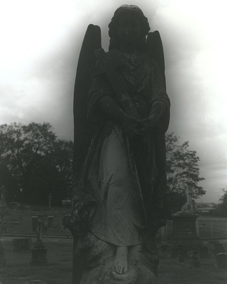 Angel (8x10" Silver Gelatin Print)
