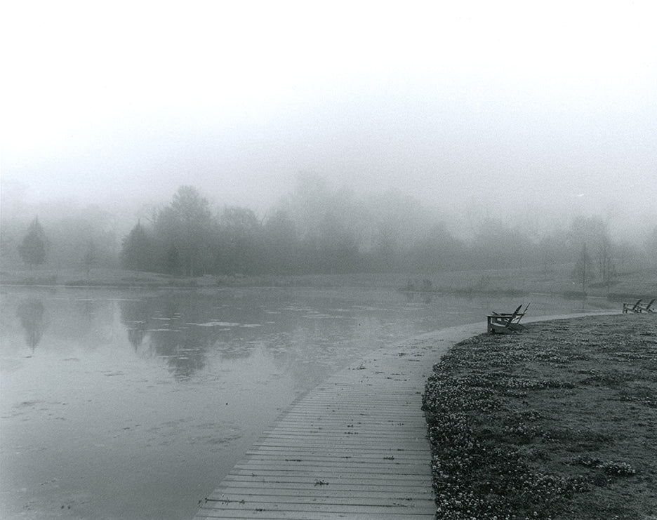 The Haunting Boardwalk (8x10" Silver Gelatin Print)