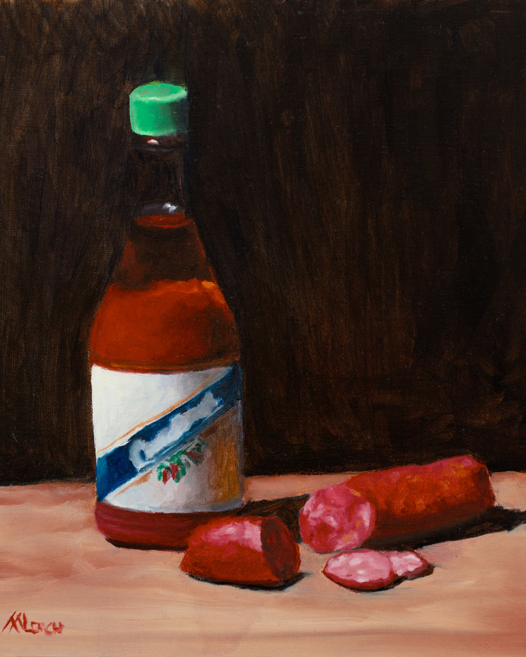 Cajun Charcuterie (8x10" Print (Cropped))