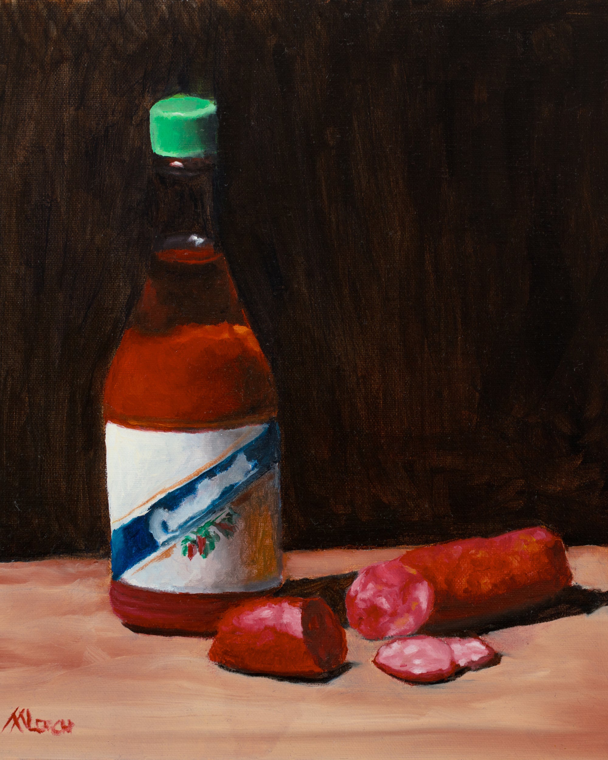 Cajun Charcuterie (8x10" Print (Cropped))