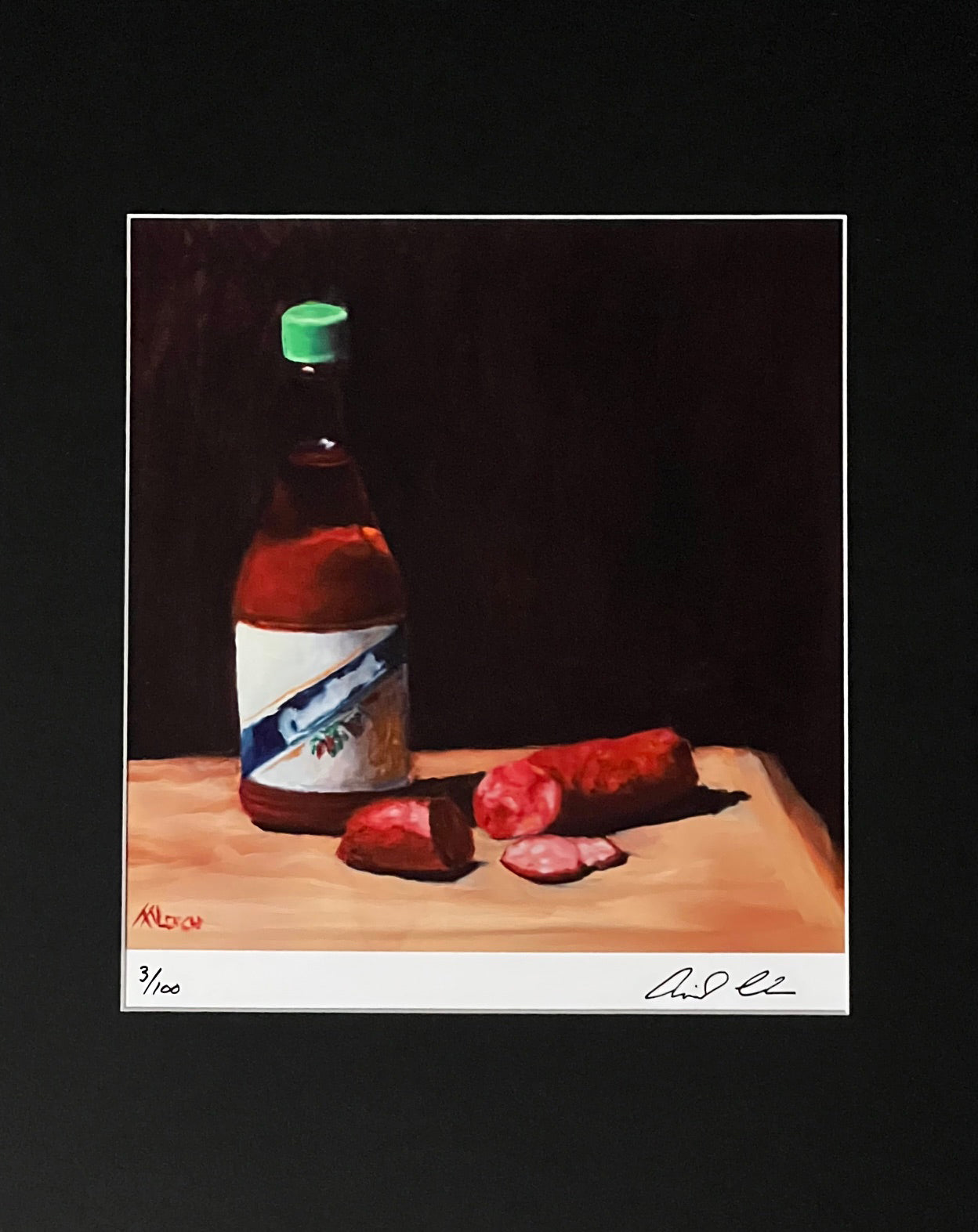 Cajun Charcuterie (Limited Edition Print)