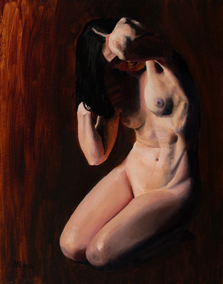 Evangeline's Afflicted Soul (11x14" Print)