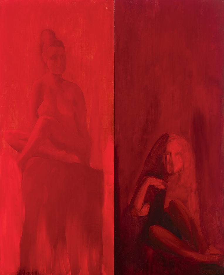 Purgatorio (8x10" Print)